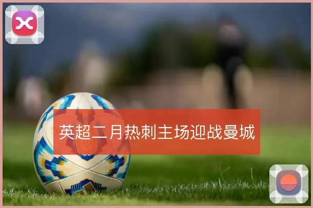 英超二月热刺主场迎战曼城